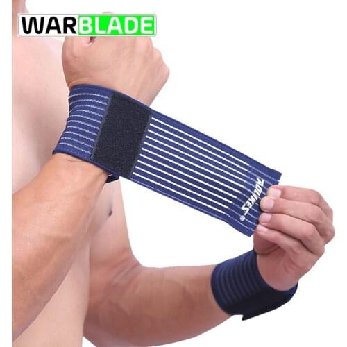 1PC Outdoor Sport Elastic Bandage Hand Sport Wristband Gym Support Wrist Brace Wrap Fitness Tennis Polsini Sweatband Munhequeira