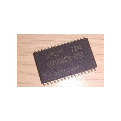 10PCS K6X1008C20-GF55 K6X1008C20 TSOP32