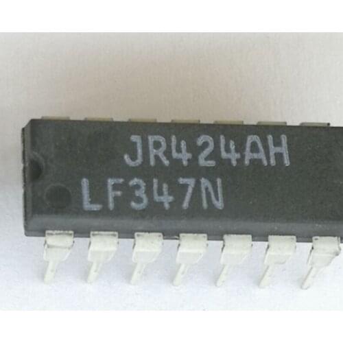 10PCS/LOT LF347N DIP-14 LF347 NEW /Fast shipping