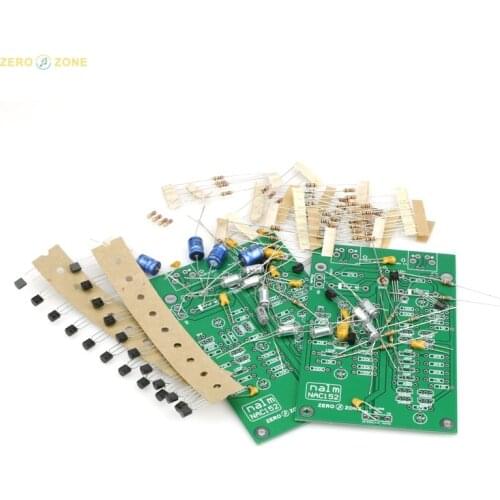 2 canales) NAC152 preamplificador DIY Kit base en NAIM NAC152XS preamplificador