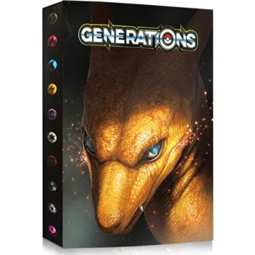 240Pcs Holder Pokemons binder Album Toys Collections Pokemones Cards Album Book Top Loaded List Toys Gift