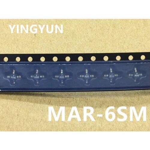 5PCS/lot MAR-6SM MAR-6 A06 Cross SMT-86 RF amplifier IC
