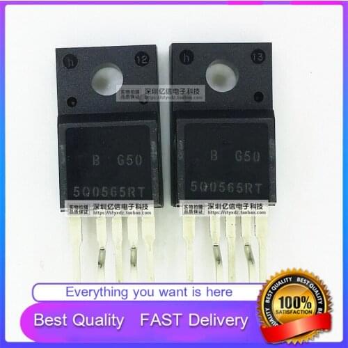 5Pcs/Lot New Original 5Q0565RT Chip POWER SWITCH MANAGEMENT Chip TO220F-5