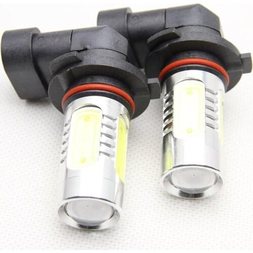 6000K Xenon White 9145 9140 9005 H10 LED Bulbs 600LM COB LED projector lens For Fog Light Driving Light Replacement HId halogens