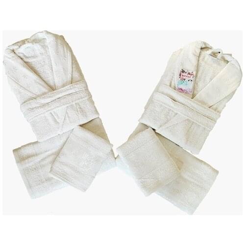 Bamboo Bathrobe Set 6 Piece Limited Edition 371893846