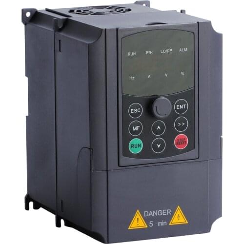 AVF5100 Series 380V AC 4KW/5.5KW VFD Variable Frequency Drive CNC VSD Motor Drive Inverter 50hz/60hz 3 Phase Input & Output