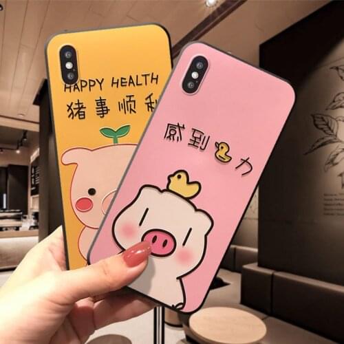 Great Blessing 3D Emboss Phone Case For Xiaomi Redmi Note 7 8 9 Pro 8T 7A 8A Mi 10 9 8 Lite 9T CC9 CC9e Soft Back Cover