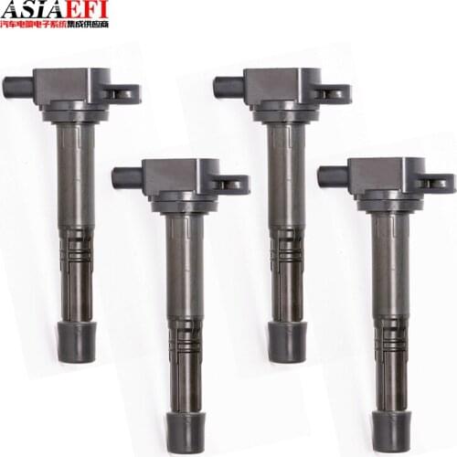 4x Катушка зажигания30520-PNA-007 Honda Cr-V 2005 [] RD7 K24A