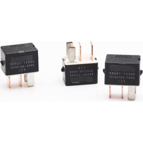 For Honda Accord for Toyota Corolla Camry Reiz Prado CRV Fan Car Relay Electric 12V 4PIN 90987-T2005 TD156700-4040 for CR-V