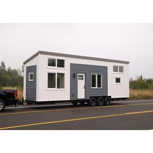 Monoceros House 31' Model , Tinyhouse , Prefab House , Architecture , Römork Ağaç Ev , Trailer House