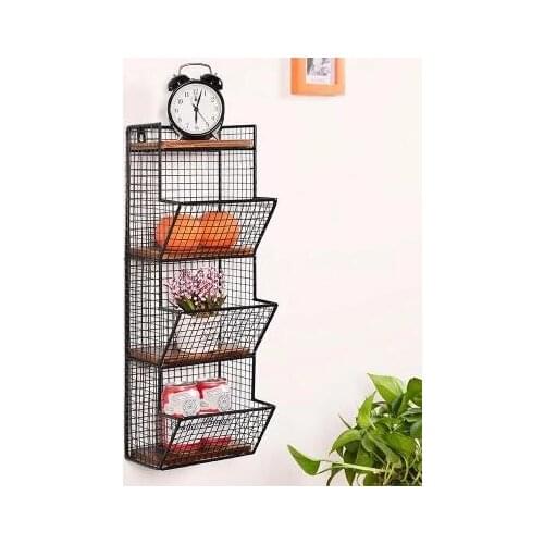 The iron art wall bookshelf. Shelf shelves..071