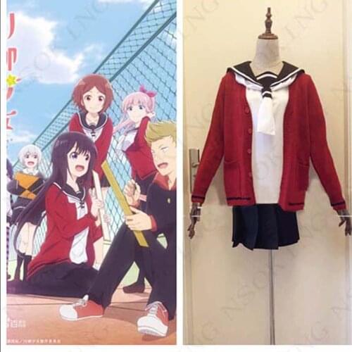 Anime Senryuu Shoujo Senryu Girl Yukishiro Nanako Cosplay Costume Custom Made