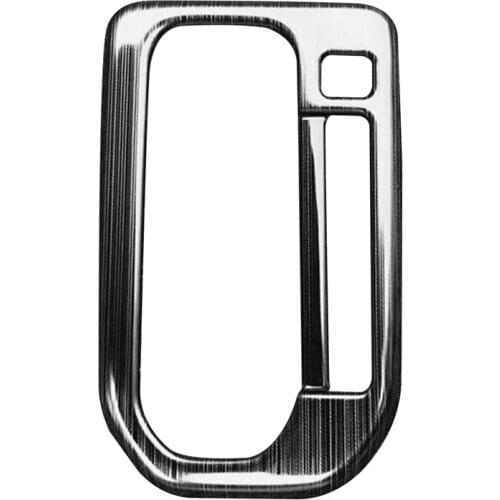 For Suzuki Hustler 2020 2021 Stainless Steel Gear Shift Panel Center Console Cover Trim Frame