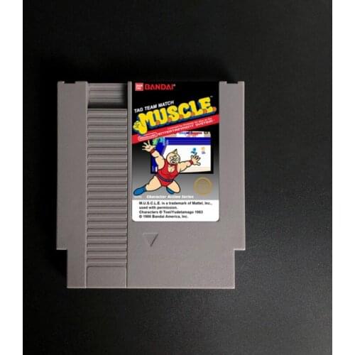M.U.S.C.L.E. - 72 pins 8bit Game Cartridge
