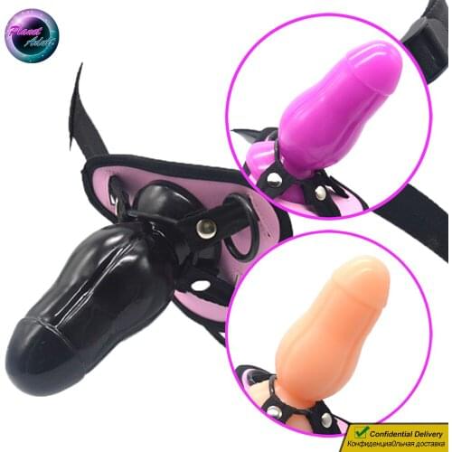 Strapon Anal Plug Dildo Panties Masturbator Flower Bud Bullet Butt Stopper Pussy Prostate Massager Sex Toys for Women Gay Men