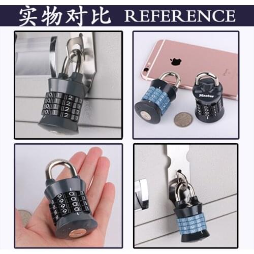 Master safe lock 4 number code lock for real life room escape door lock for real life room escape game props