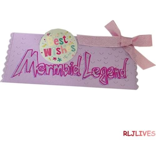 Slimline Metal Cutting Dies DIY Scrapbooking Card Stencil Paper Craft Handmade Album Handbook Decoration