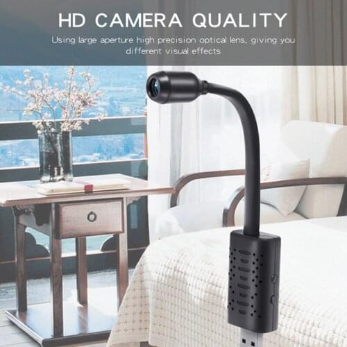 Full HD 720P P2P Mini Camera V380 Pro App Video Vamera USB Wifi Mini IP Camera Smart AI Human Detection Surveillance Cameras