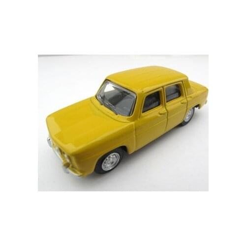 NOR EV 1:64 RENAULT 8 GORDINA 1965 alloy model Car Diecast Metal Toys Birthday Gift For Kids Boy