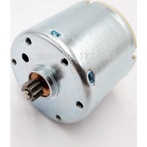 Voltage regulator motor ZhengKe 12V dc gear motor for ZD-5KT 3KT 5GT SVC original parts