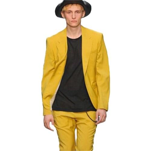 Mans Suits For Wedding Groom Tuxedos Groomsman Suits Dinner Suits Prom Dress Groom Wear Peaky Binders Two Pieces(Jacket+Pants)