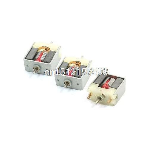 3Pcs DC6V 15000RPM N20 Bare Magnetic Carbon Brush Micro Motor for Toys