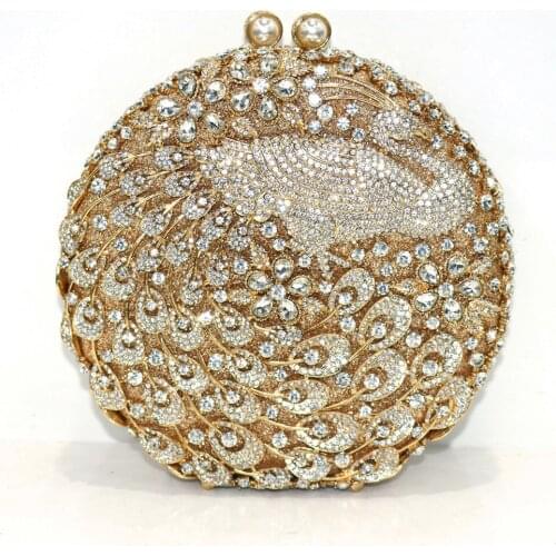 Latest Design Ladies Handbags Diamond Skull Clutch Women Evening Bags Ladie Casual Chain Crossbody Bag Shoulder Bags for Party