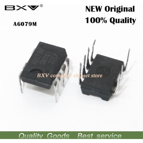 10pcs STRA6079M DIP-7 A6079M DIP7 STR-A6079M A6079 DIP new original IC