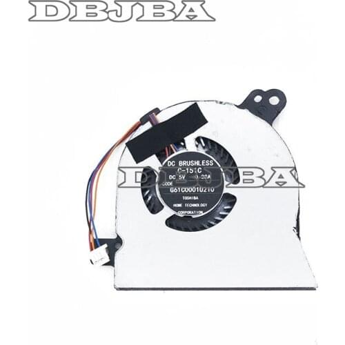 New laptop cpu cooling fan for Toshiba Tecra Z40-A C-151C G61C0001U110 G61C0001U210 G61C0003D 110 FHA0-A00