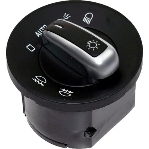 NEW Headlight Fog Light Power Auto Head Lamp Switch For Audi A4 A5 Skoda Octavia 2004-2013 1Z0941431K