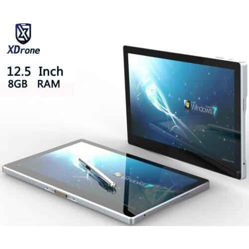 Original BR12 Windows 10 Tablet PC Netbook Ubuntu Intel N2930 12.5" 1920X1200 OGS 8GB RAM 128GB SSD ultra thin Metal Body HDMI