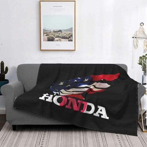 Honda Bikes 862 Blanket Bedspread Bed Plaid 1650 Super Pompompurin Folding Sofa Bed