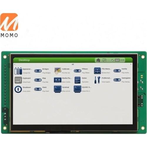 Industrial Embedded PC Newest Customizable Industrial Tablet Pc Debian/linux 7 Inch Industrial Computer Accessories Stock Ce