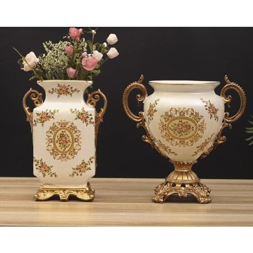 Simple and creative European style home modern living room tea table ornaments resin home fruit set modern decorative gifts