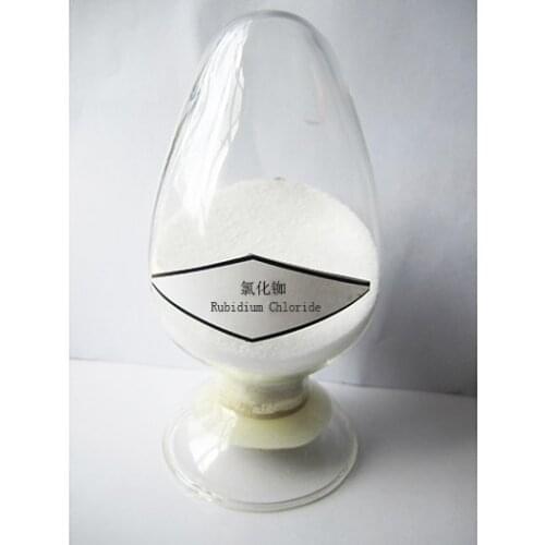 Rare earth high purity Rubidium Chloride RbCl