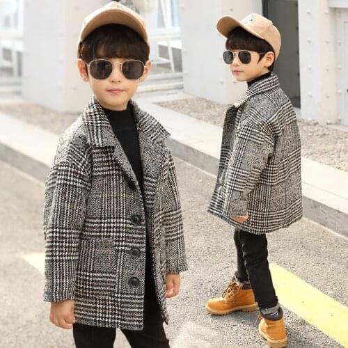 RIQIWIKI Coat For Boys