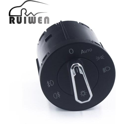 Headlight Switch Knob For VW jetta 2018- 5G1941431A 5G1941431D 5G1941431E 4G1941431A 5G1 941 431 A 5G1 941 431D