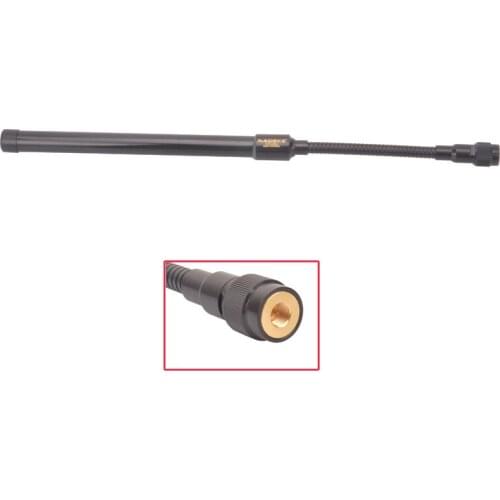 SMA-Male handheld UHF antenna 33cm 3.5dBi high gain Goose Tube CS Tactical Antenna 400-470MHz Bendable walkie talkie Antenna