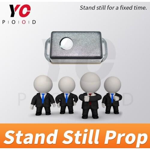 Stand Still Prop Room Escape do not move prop reality stand still for a certain time to run away human sensor prop YOPOOD