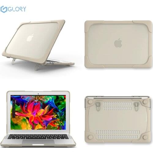 Shockproof Laptop Case For Macbook A1466 A1465 A1502 A1398 A1932 A2179 A1706 A1708 A1989 A2159 Protective Shell Notebook Cover