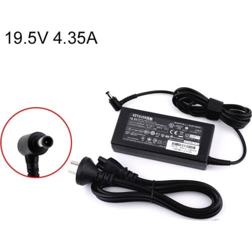 Universal Laptop Charger Adapter 19.5V 4.35A 7.5*4.0MM For Sony LCD Monitor ACDP-085N02 KDL-48R480B