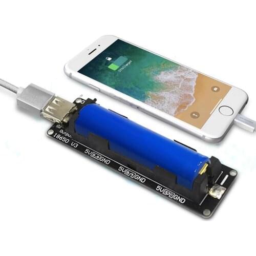 ESP32S ESP32 0.5A Micro USB Charger Board 18650 Battery Charging Shield For Arduino Wemos Raspberr