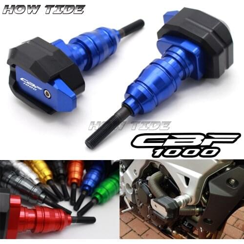 For Honda CB F1000 CBF1000 2006 2007 2008 2009 Motorcycle Falling Protection Frame Slider Fairing Guard Anti Crash Pad Protector