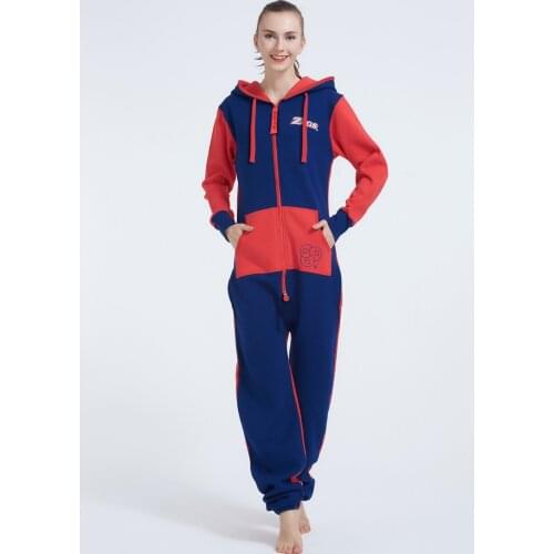 Nordic Way Onesies All In One Piece Jumpsuit Adult Unisex Romper ZOOOP IT UP Women Playsuit