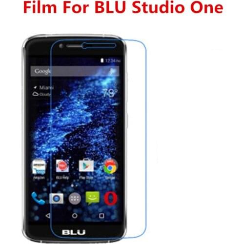 1/2/5/10 Pcs Ultra Thin Clear HD LCD Screen Protector Film With Cleaning Cloth Film For BLU Studio One