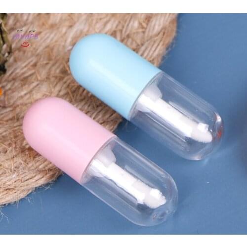 1Pc 3Ml Plastic Lipgloss Lege Make Organizer Buis Diy Lip Gloss Containers Fles Cosmetische Container Tool