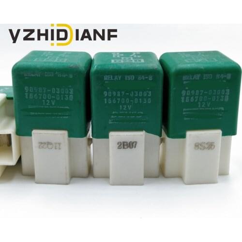 1x 90987-03003 156700-0130 Fan Relay For Toyota- Matrix Sequoia Corolla- Lexus-IS250 IS350 90084-98011 90080-87015 9098703003