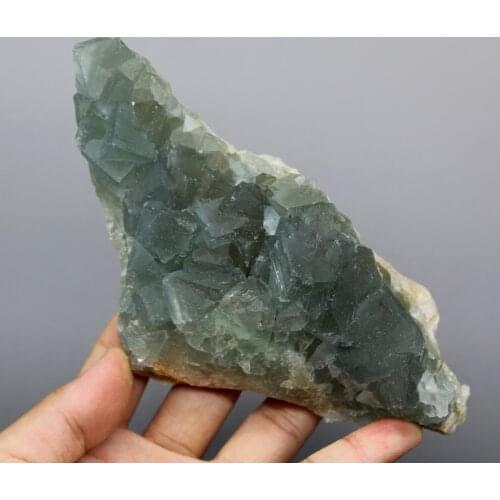 477g Natural rare light blue fluorite mineral specimens Stones and crystals Healing crystal quartz gemstones