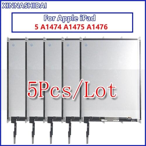 5PCS/LOT LCD For iPad Air 5 A1474 A1475 A1476 Lcd Display Touch Screen Digitizer Glass Replacement parts