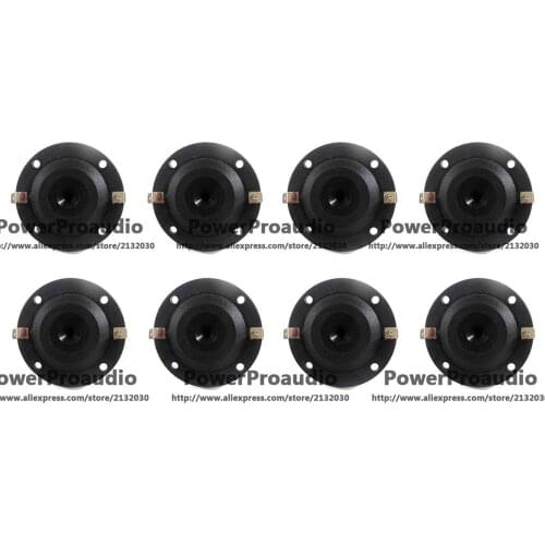 8Pcs/lot Diaphragm for JBL 2406 2406H-1 2407 2407H 16 ohm Horn Driver Repair kit PURE Aluminum wire